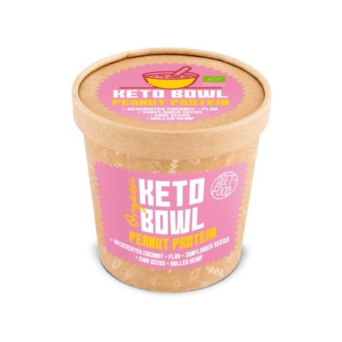Keto Bowl с био-арахисовым протеином Diet food, 70 г